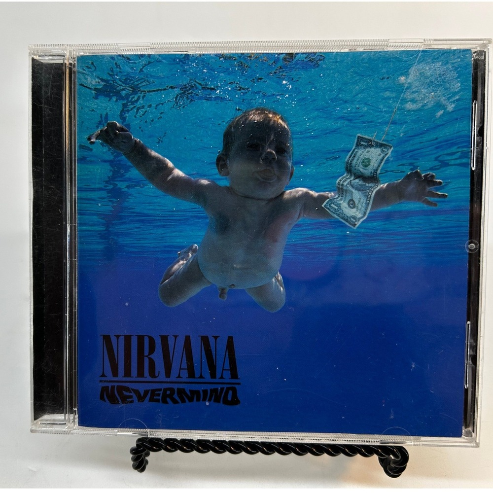 Nirvana Nevermind CD 2011 Reissue Grunge Rock Smells Like Teen Spirit